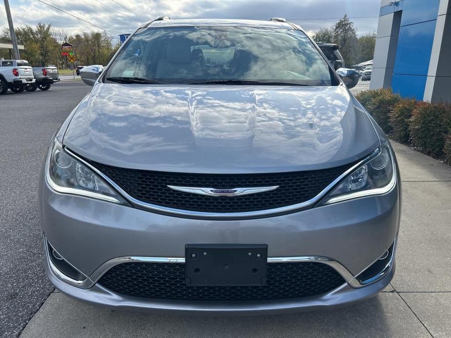 used 2019 Chrysler Pacifica car, priced at $21,200