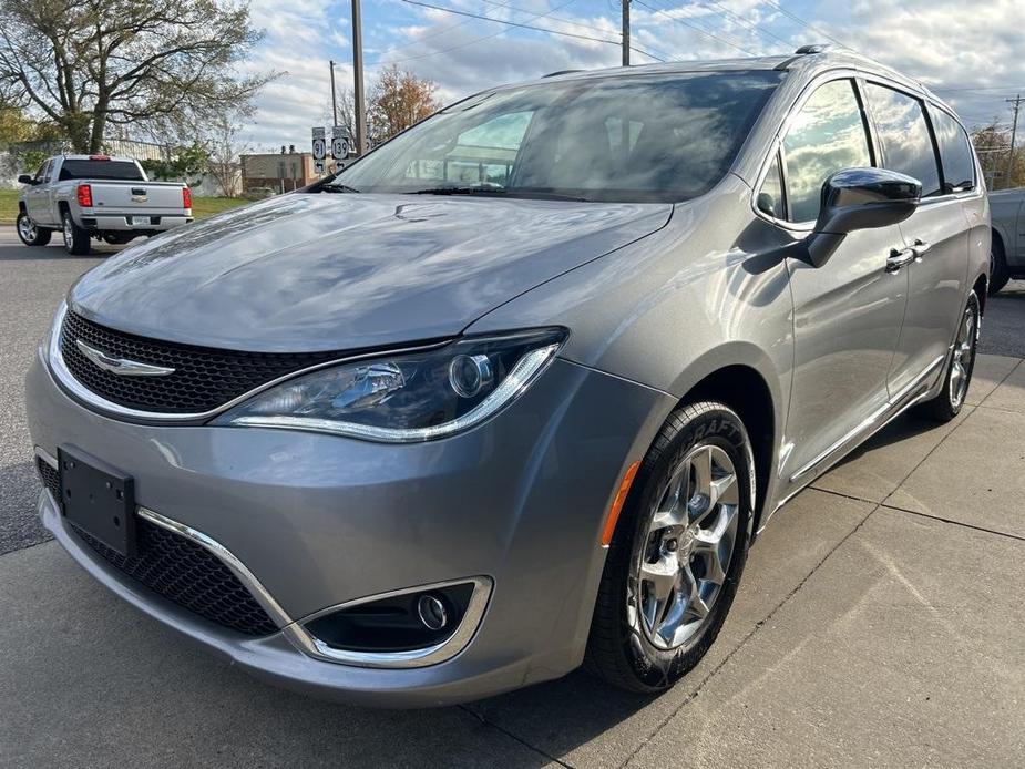 used 2019 Chrysler Pacifica car, priced at $21,200