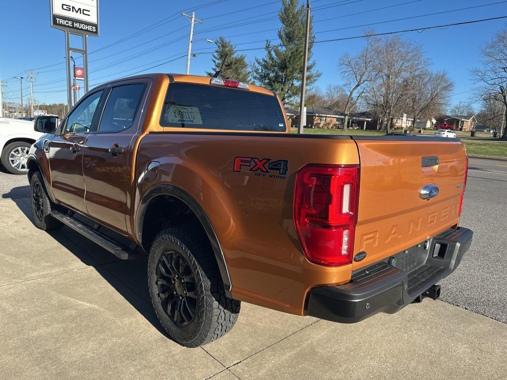 used 2019 Ford Ranger car, priced at $24,500