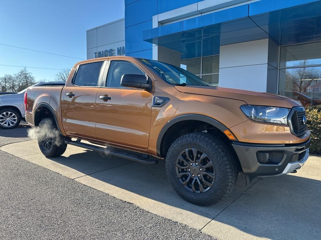 used 2019 Ford Ranger car, priced at $24,500