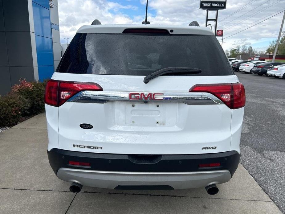 used 2018 GMC Acadia car, priced at $17,000