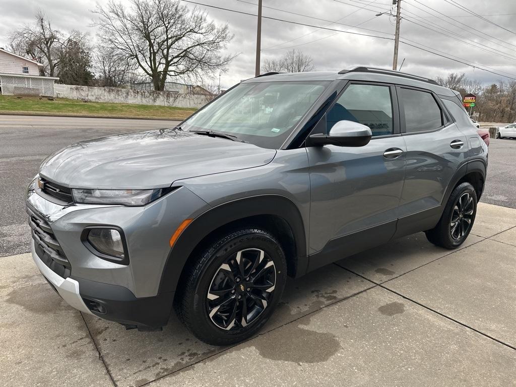 used 2023 Chevrolet TrailBlazer car, priced at $22,500