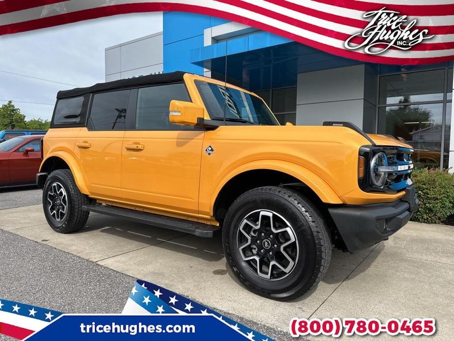 used 2022 Ford Bronco car, priced at $46,000