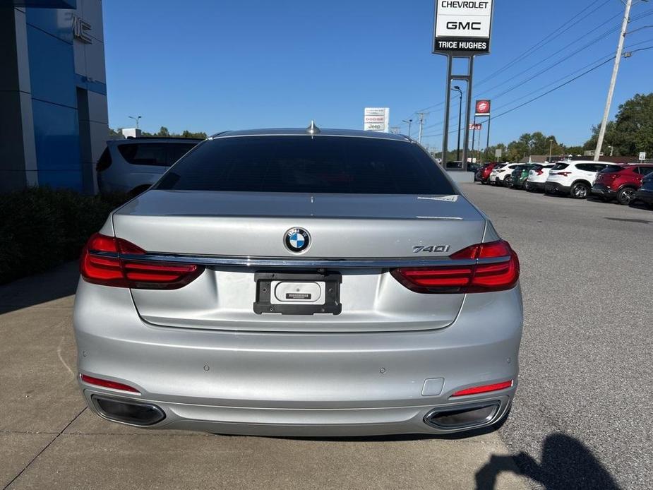 used 2017 BMW 740 car, priced at $24,400