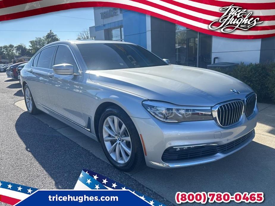 used 2017 BMW 740 car, priced at $24,400