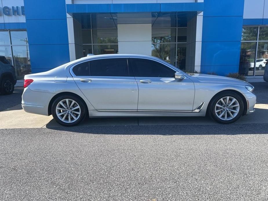 used 2017 BMW 740 car, priced at $24,400