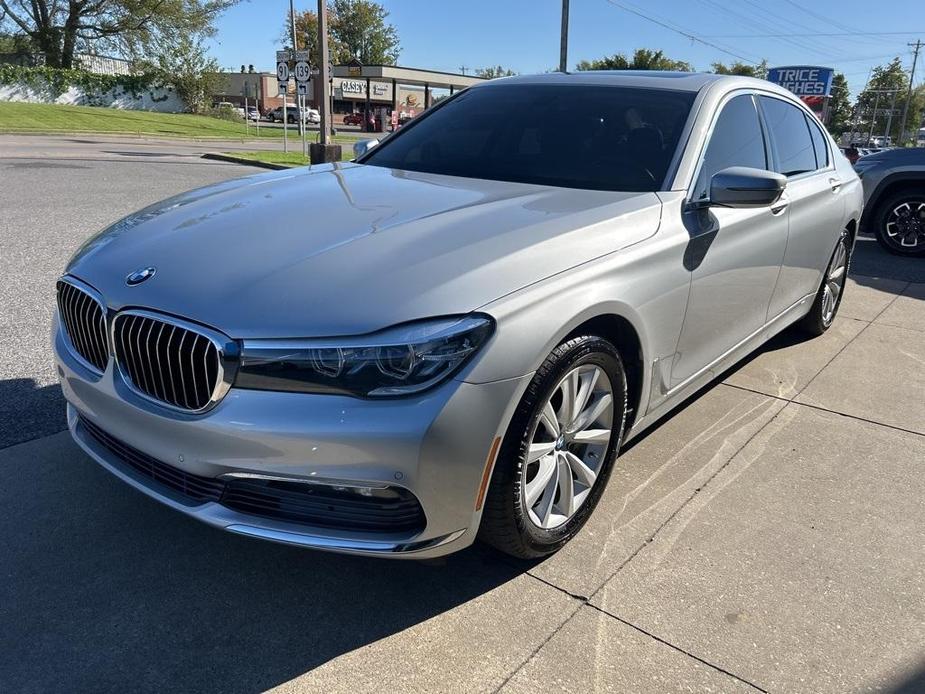 used 2017 BMW 740 car, priced at $24,400