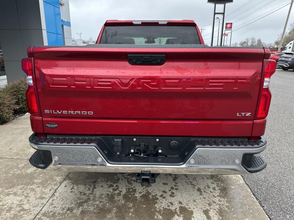 used 2023 Chevrolet Silverado 1500 car, priced at $45,000