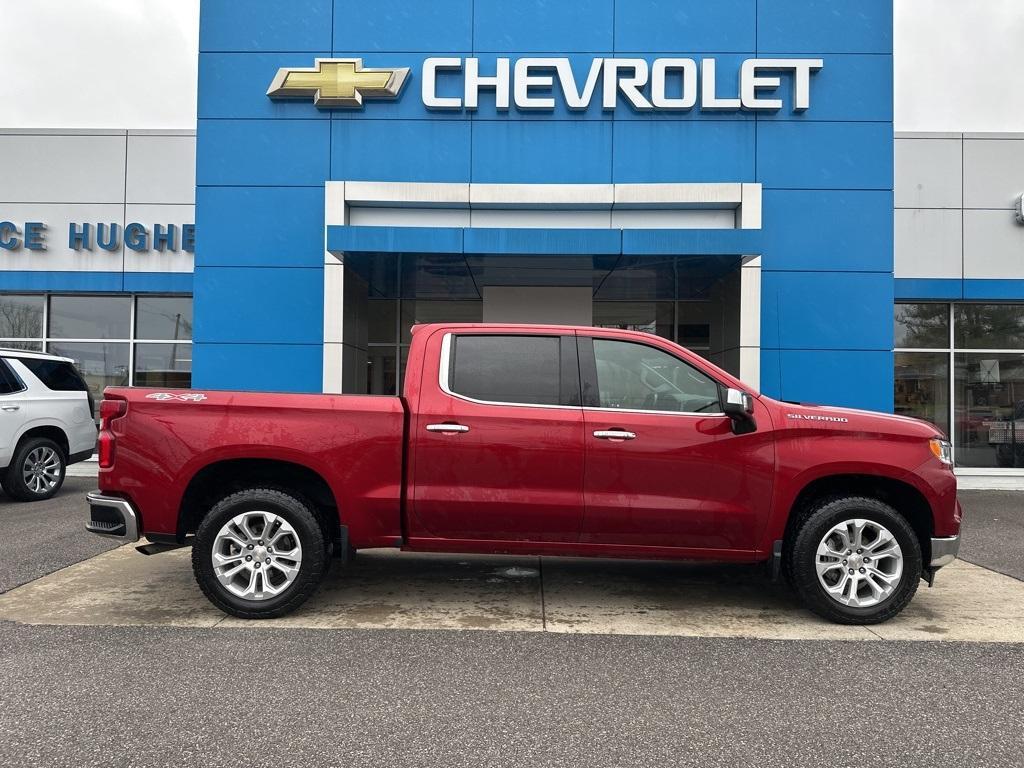 used 2023 Chevrolet Silverado 1500 car, priced at $45,000