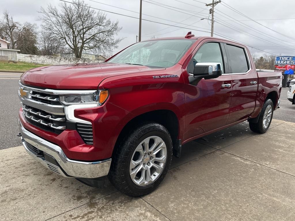 used 2023 Chevrolet Silverado 1500 car, priced at $45,000