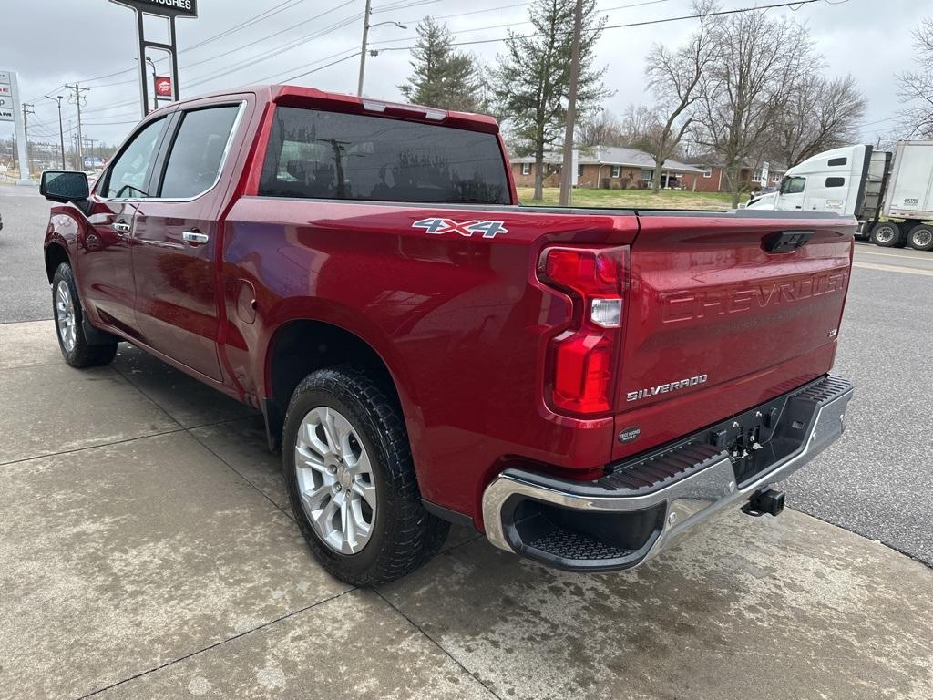 used 2023 Chevrolet Silverado 1500 car, priced at $45,000