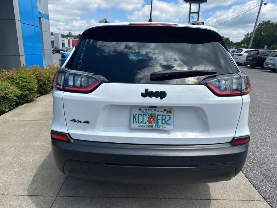 used 2023 Jeep Cherokee car, priced at $28,800