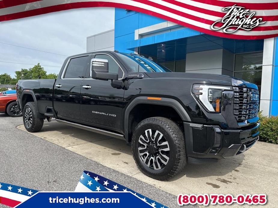 new 2024 GMC Sierra 3500 car, priced at $91,573