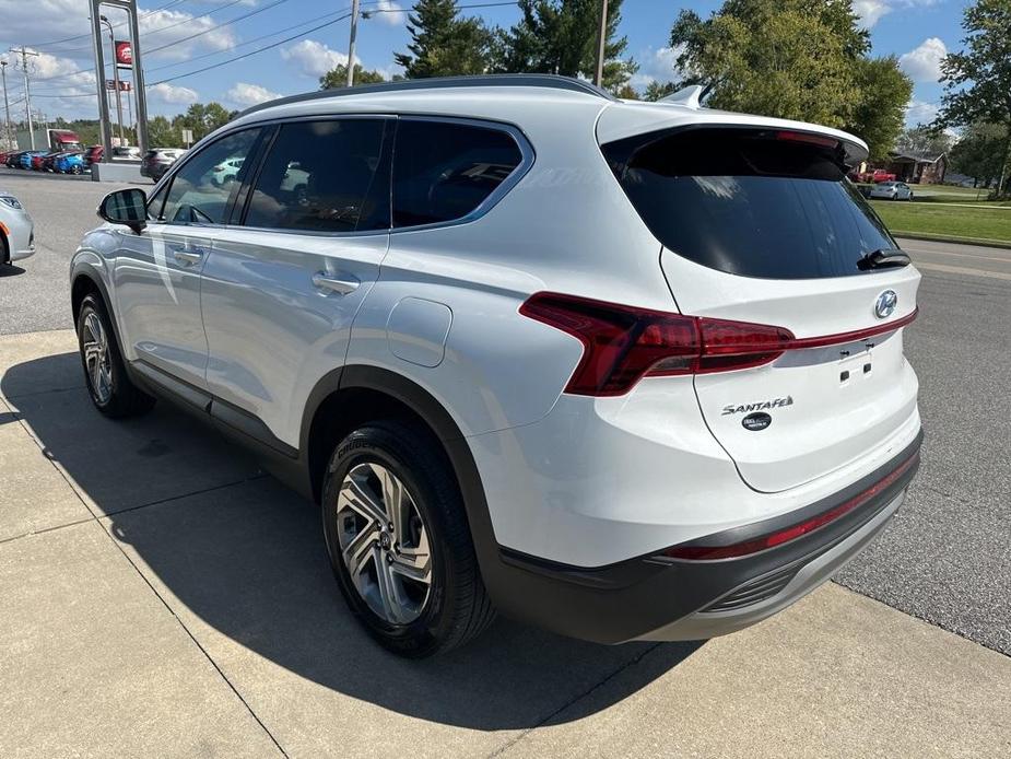 used 2023 Hyundai Santa Fe car, priced at $24,800