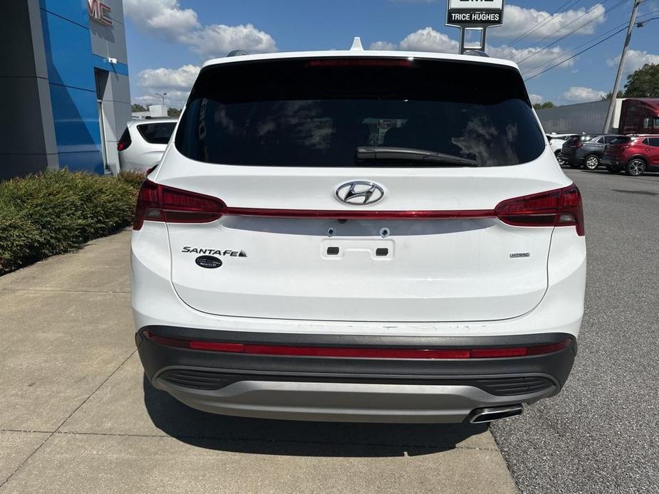 used 2023 Hyundai Santa Fe car, priced at $24,800