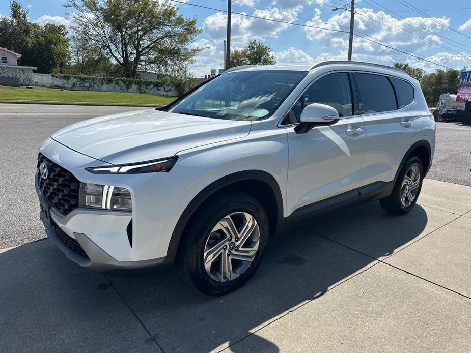 used 2023 Hyundai Santa Fe car, priced at $24,800