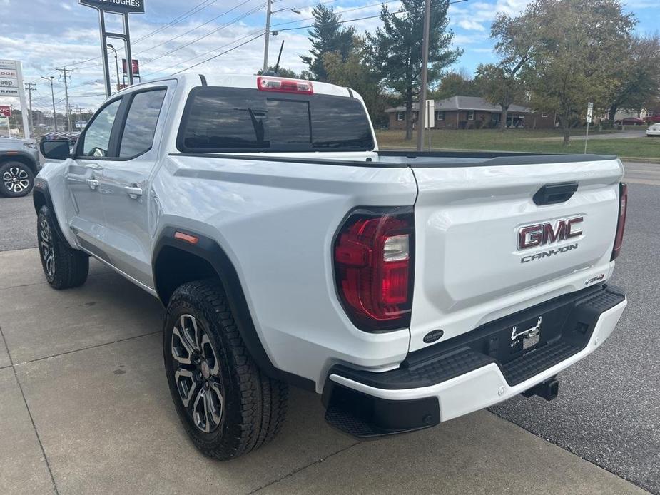 new 2024 GMC Canyon car, priced at $47,350