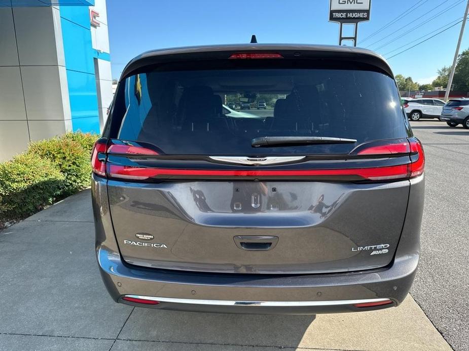 used 2023 Chrysler Pacifica car, priced at $41,400