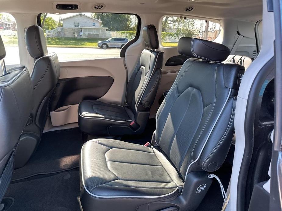 used 2023 Chrysler Pacifica car, priced at $41,400