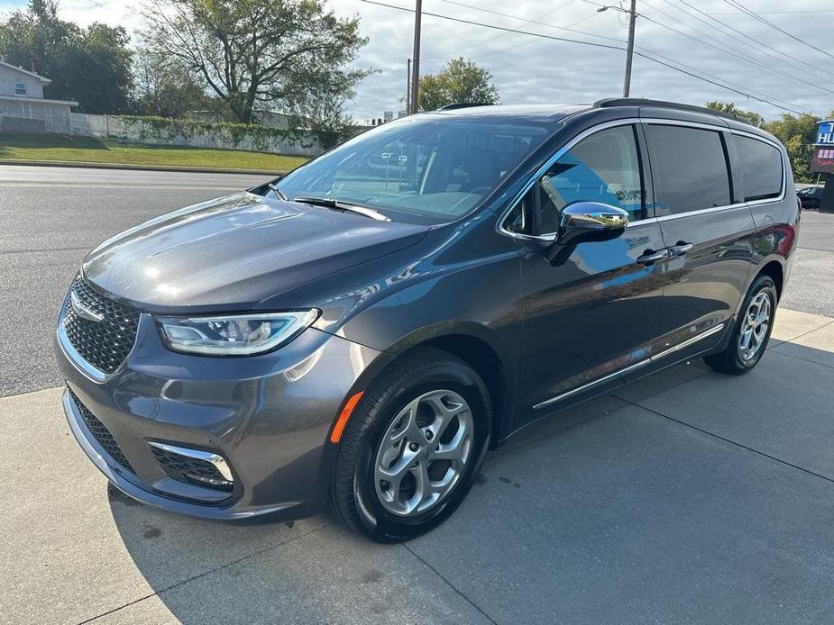 used 2023 Chrysler Pacifica car, priced at $41,400