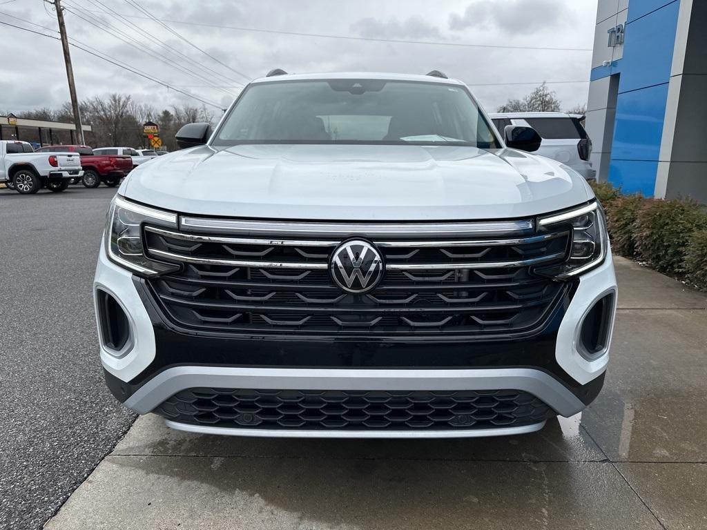 used 2024 Volkswagen Atlas car, priced at $45,000