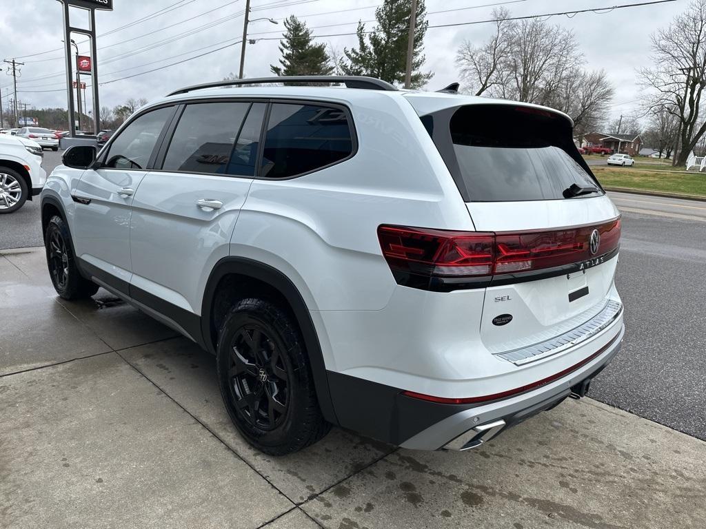 used 2024 Volkswagen Atlas car, priced at $45,000