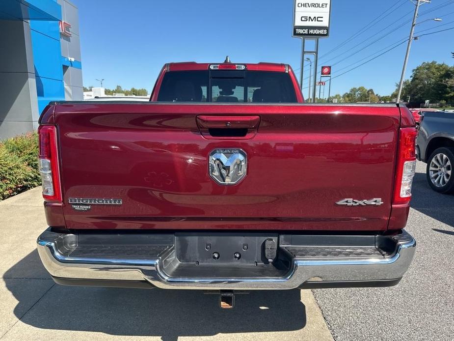 used 2021 Ram 1500 car, priced at $25,500