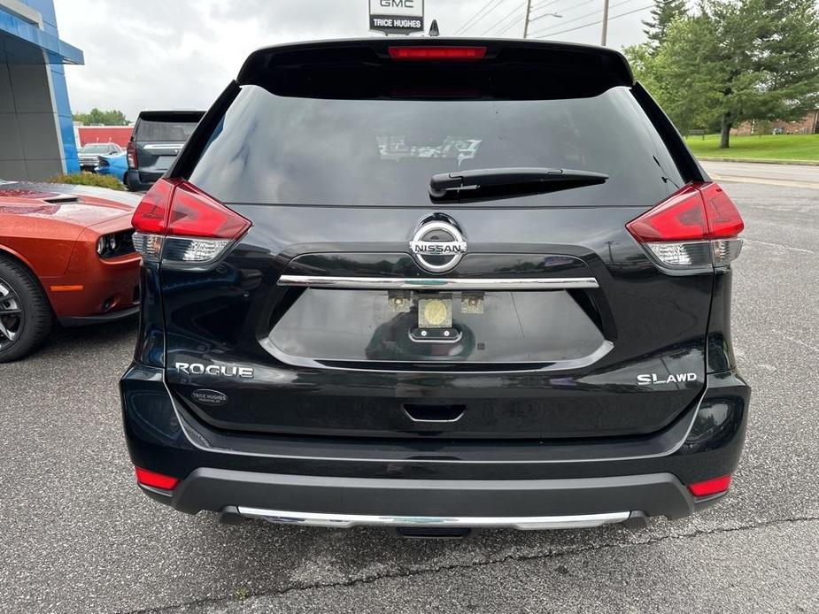 used 2018 Nissan Rogue car, priced at $16,600