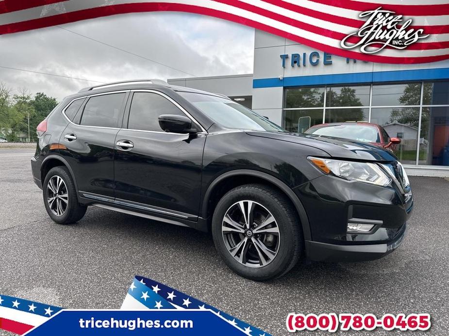 used 2018 Nissan Rogue car, priced at $16,600