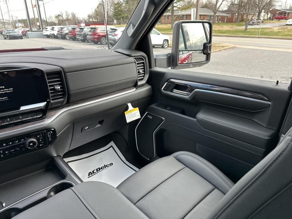 new 2025 Chevrolet Silverado 2500 car, priced at $76,028