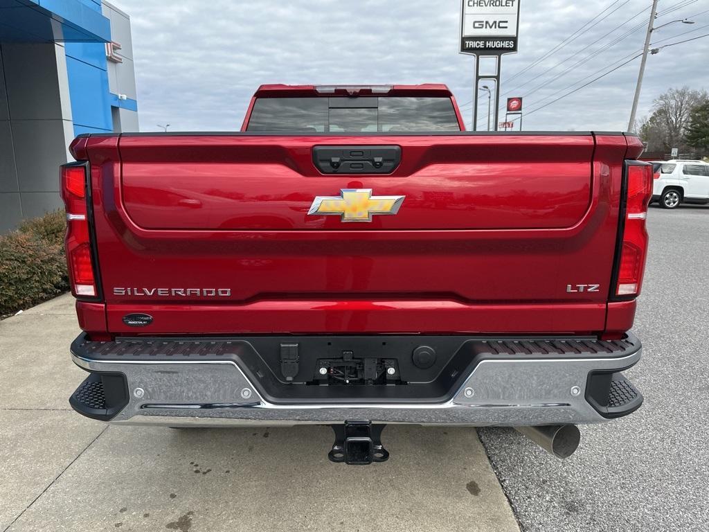 new 2025 Chevrolet Silverado 2500 car, priced at $76,028