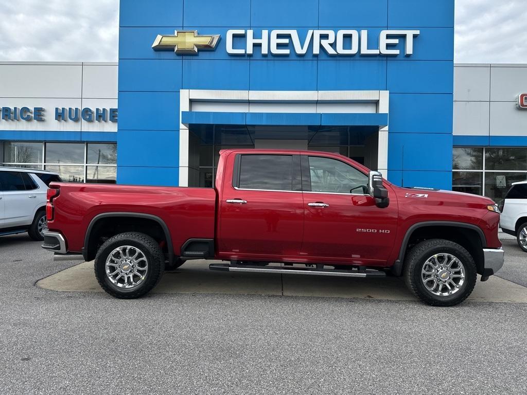 new 2025 Chevrolet Silverado 2500 car, priced at $76,028