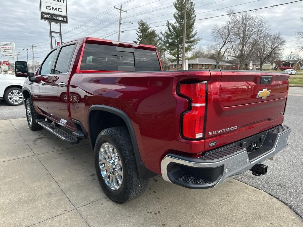 new 2025 Chevrolet Silverado 2500 car, priced at $76,028