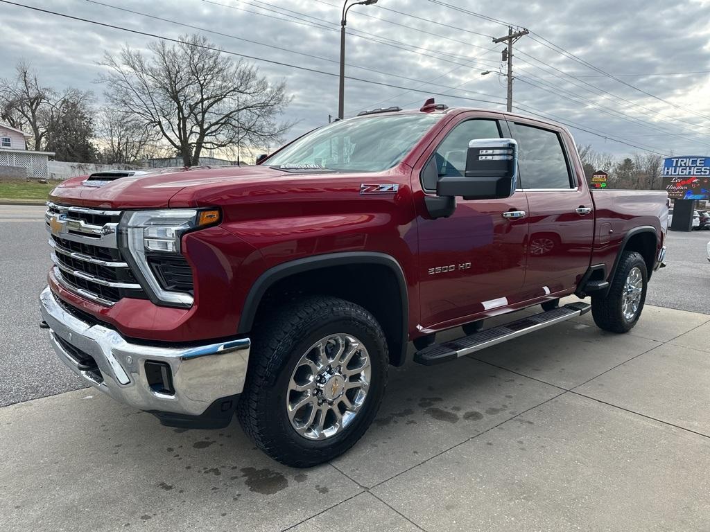 new 2025 Chevrolet Silverado 2500 car, priced at $76,028