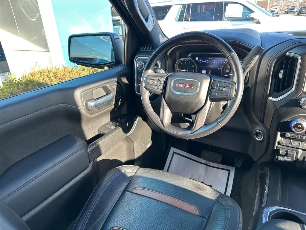 used 2022 GMC Sierra 1500 Limited car, priced at $45,500