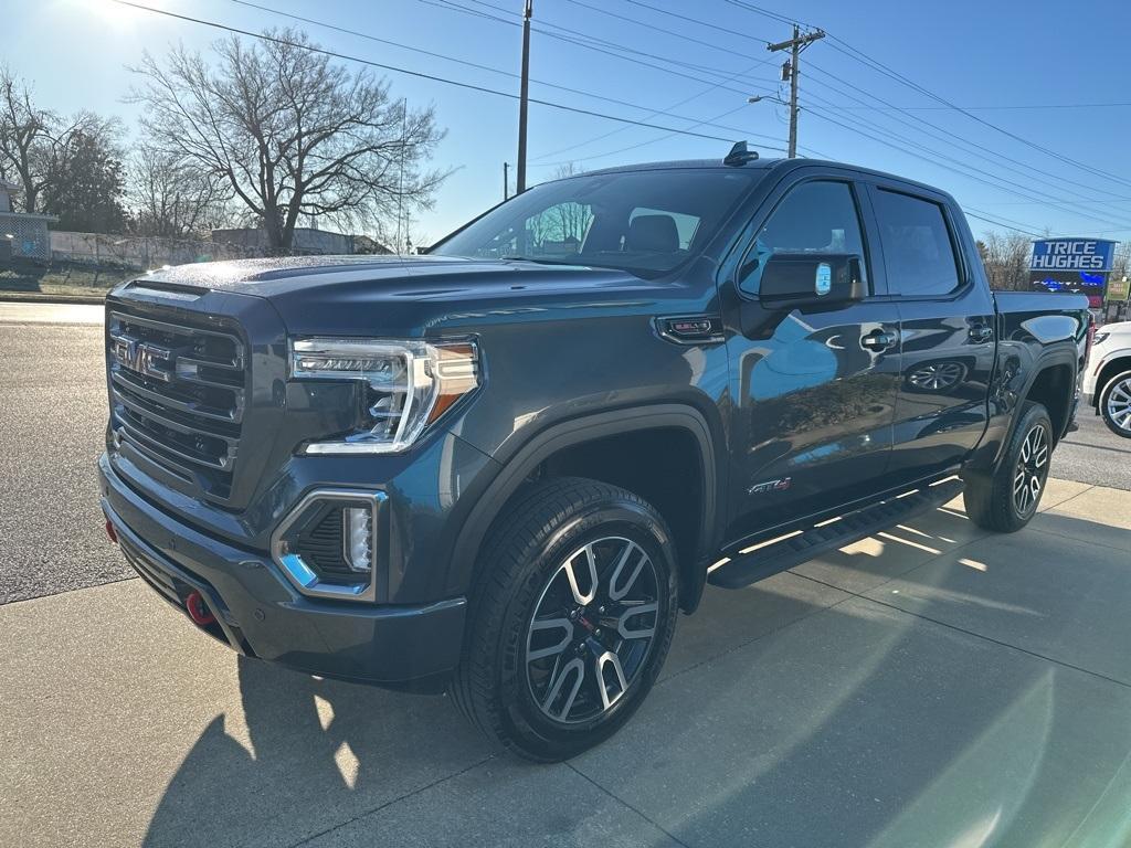 used 2022 GMC Sierra 1500 Limited car, priced at $45,500