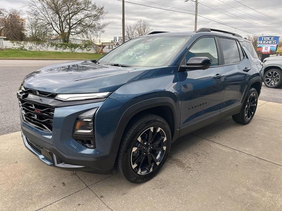 new 2025 Chevrolet Equinox car, priced at $36,380