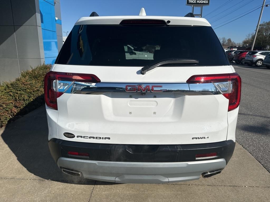 used 2023 GMC Acadia car, priced at $30,000