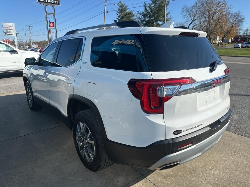 used 2023 GMC Acadia car, priced at $30,000