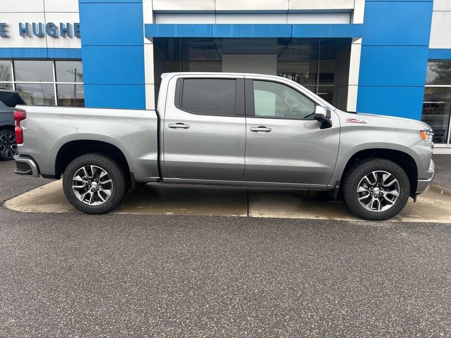 new 2025 Chevrolet Silverado 1500 car, priced at $57,854