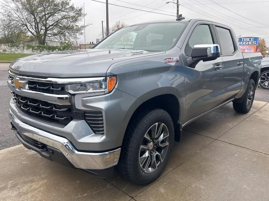 new 2025 Chevrolet Silverado 1500 car, priced at $57,854