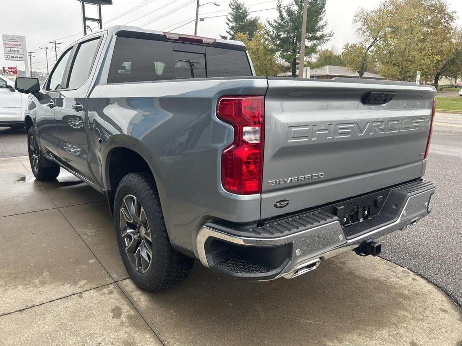 new 2025 Chevrolet Silverado 1500 car, priced at $57,854