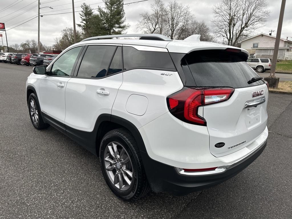 used 2023 GMC Terrain car, priced at $24,500