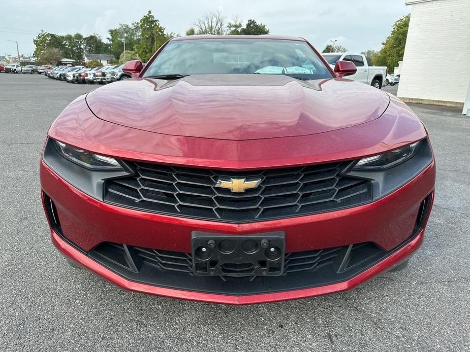 used 2023 Chevrolet Camaro car, priced at $28,500