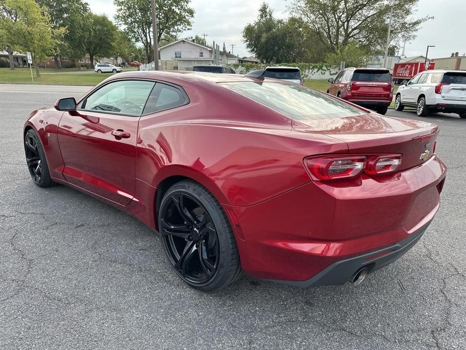 used 2023 Chevrolet Camaro car, priced at $28,500