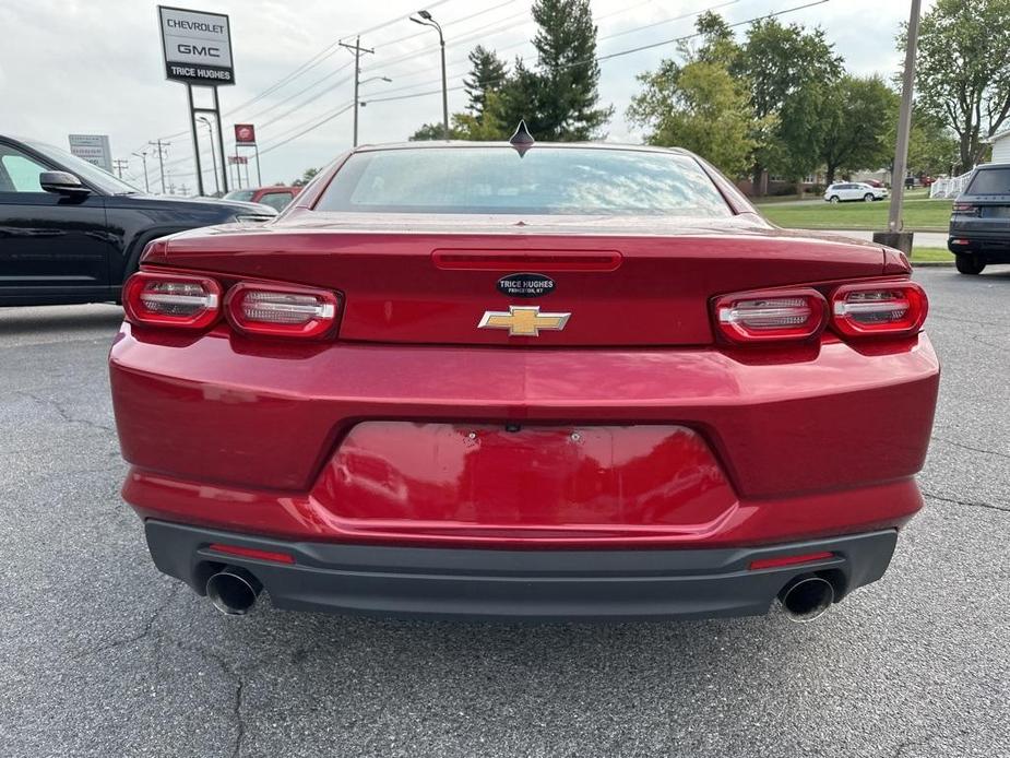 used 2023 Chevrolet Camaro car, priced at $28,500