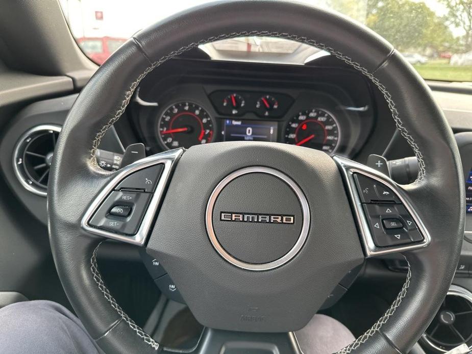 used 2023 Chevrolet Camaro car, priced at $28,500