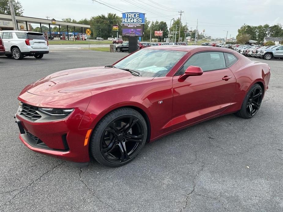 used 2023 Chevrolet Camaro car, priced at $28,500