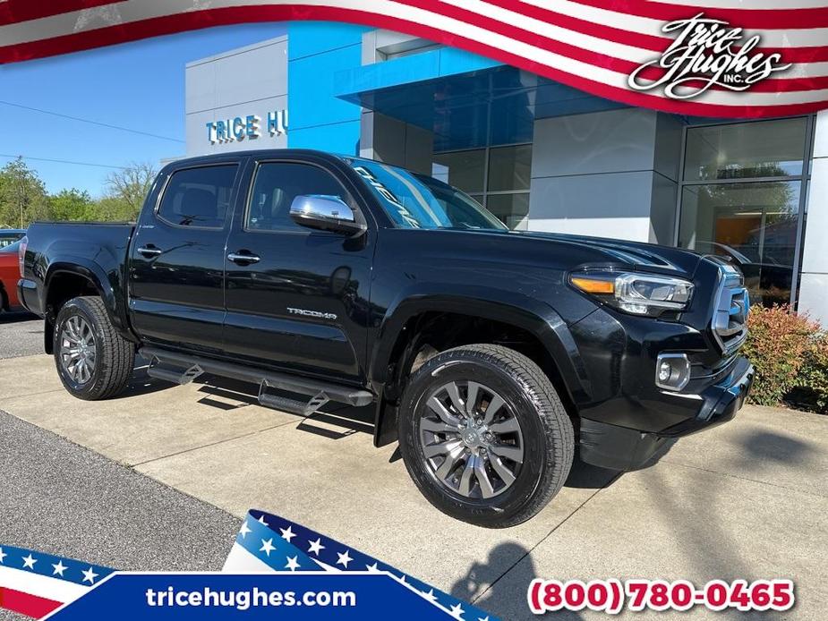 used 2020 Toyota Tacoma car, priced at $34,900
