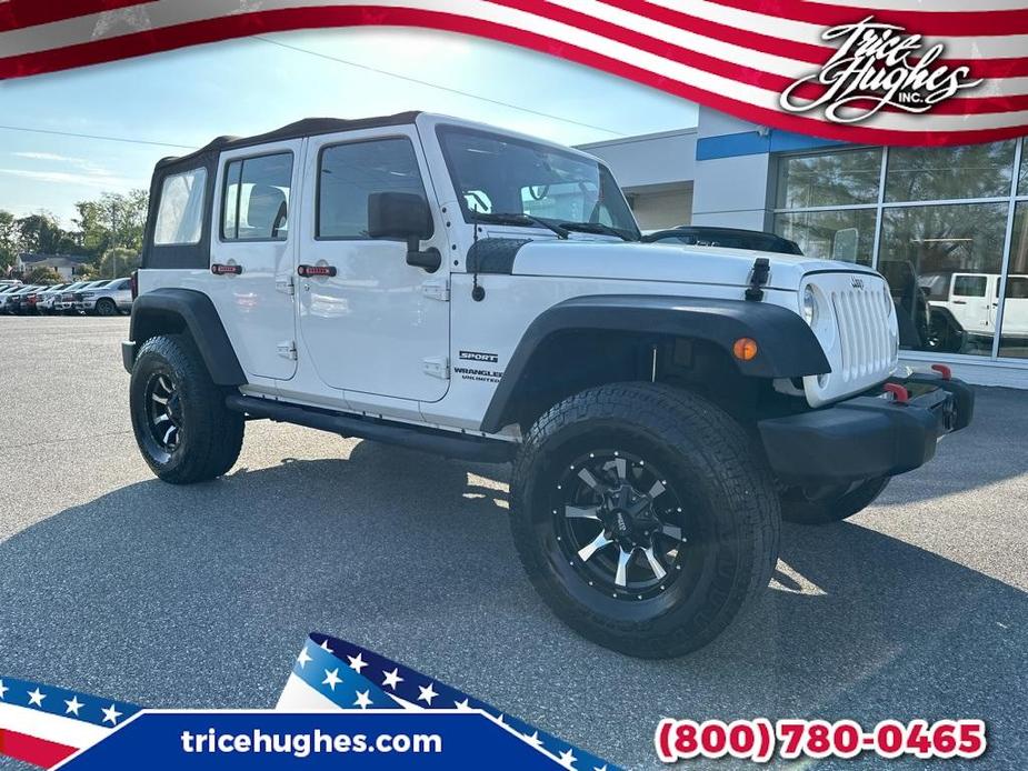 used 2016 Jeep Wrangler Unlimited car, priced at $24,900